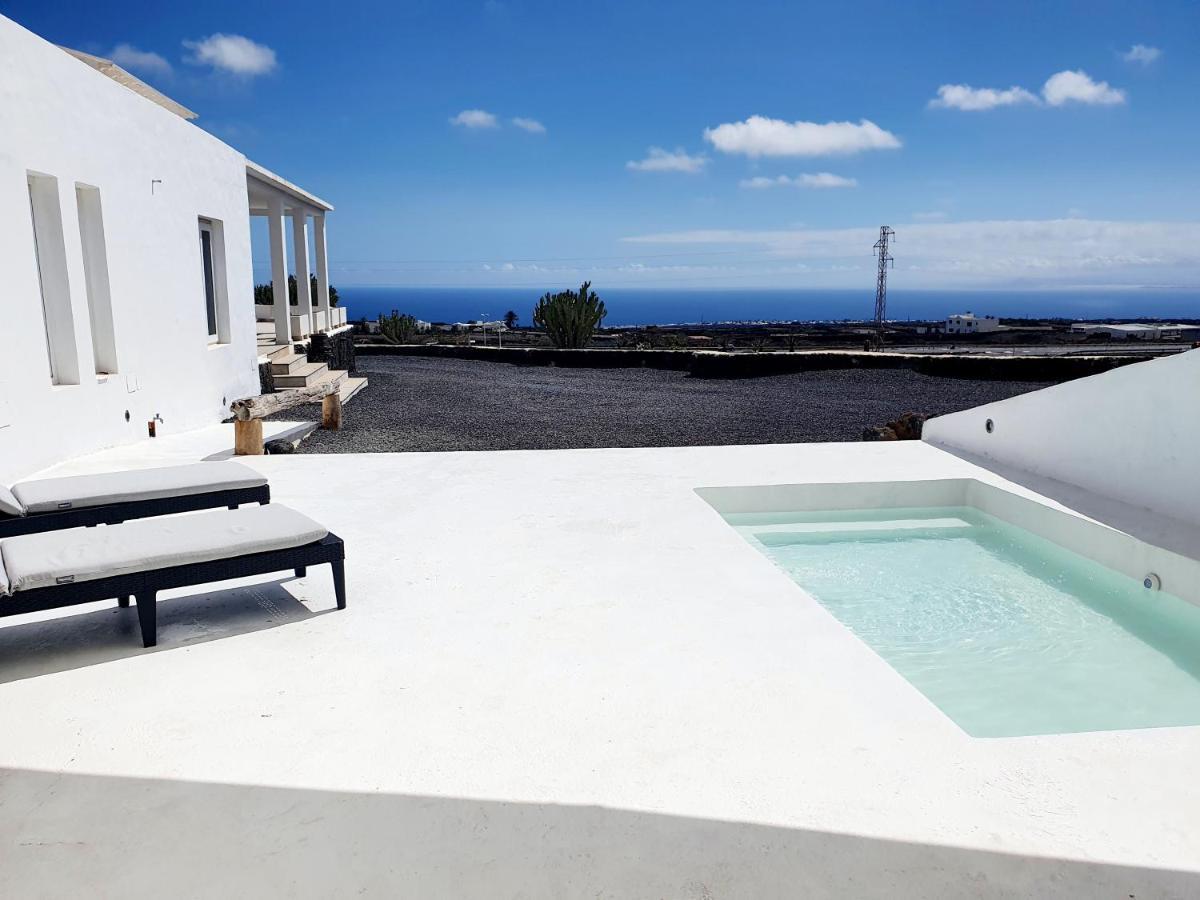 Apartamento Con Vistas Al Oceano 蒂亚斯 外观 照片