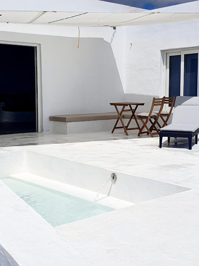 Apartamento Con Vistas Al Oceano 蒂亚斯 外观 照片