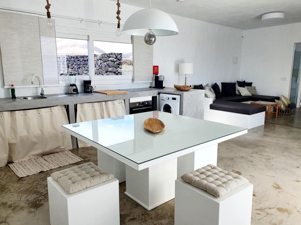 Apartamento Con Vistas Al Oceano 蒂亚斯 外观 照片