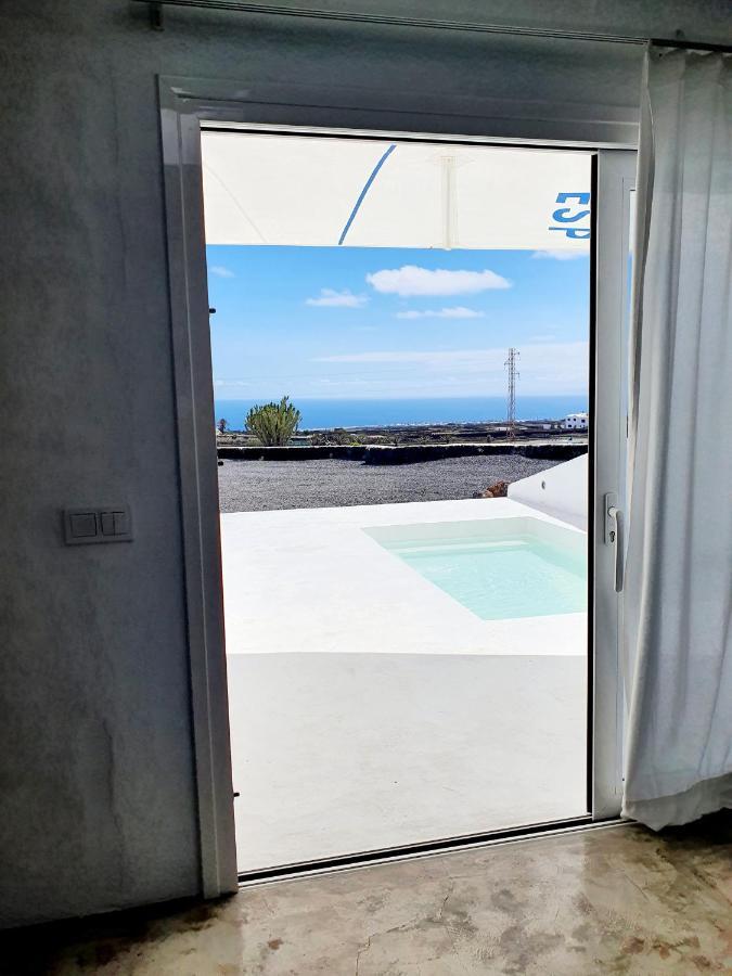 Apartamento Con Vistas Al Oceano 蒂亚斯 外观 照片