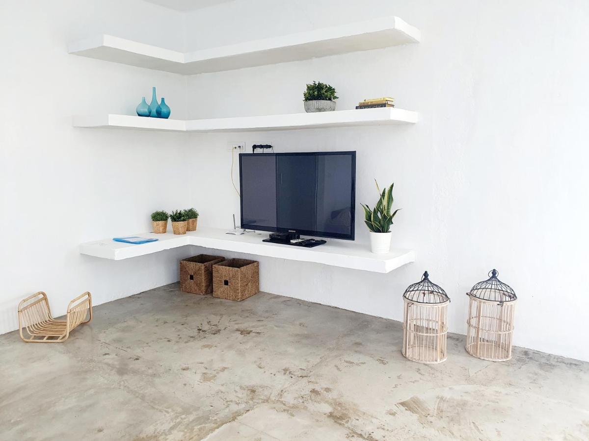 Apartamento Con Vistas Al Oceano 蒂亚斯 外观 照片