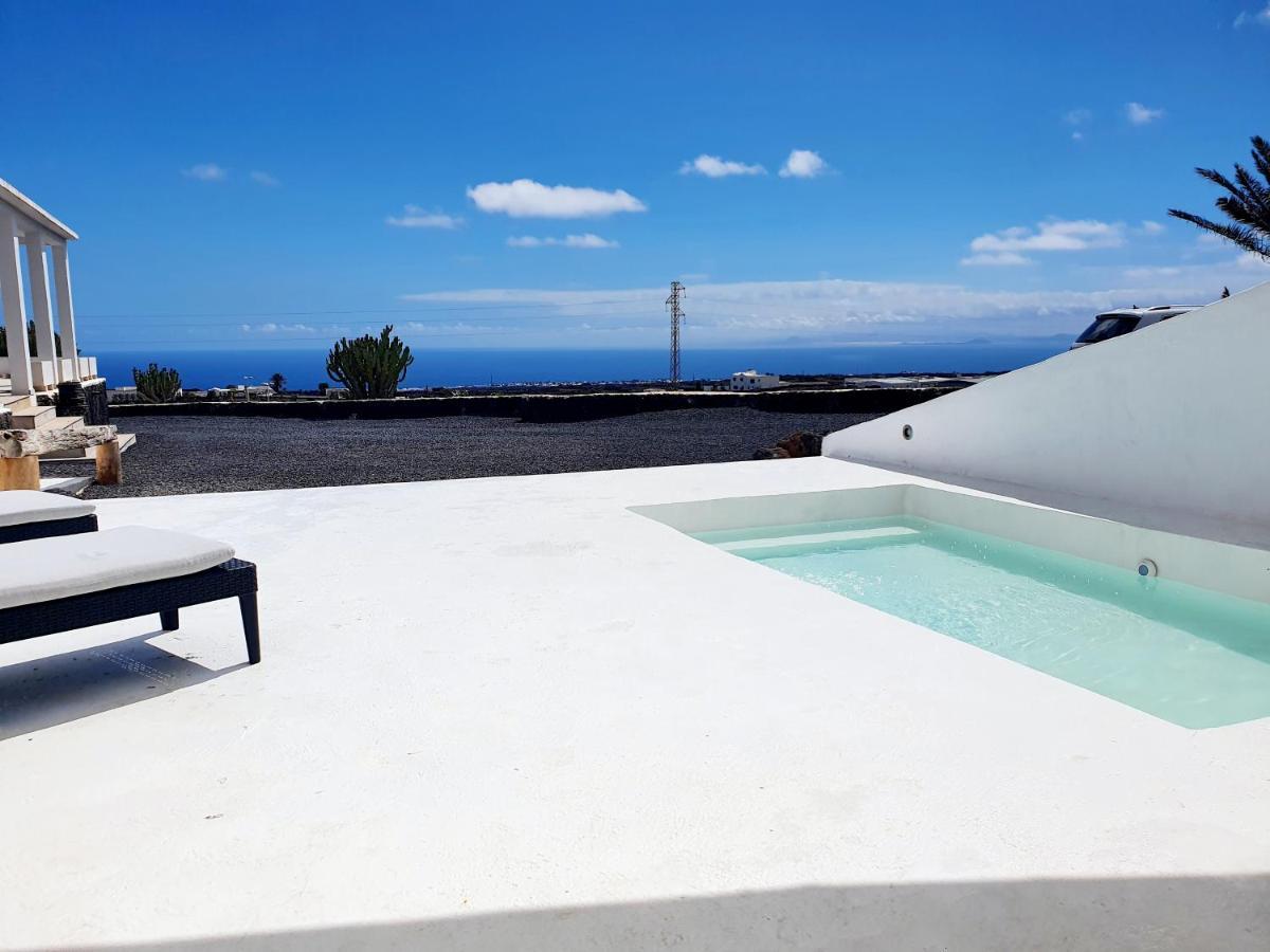 Apartamento Con Vistas Al Oceano 蒂亚斯 外观 照片